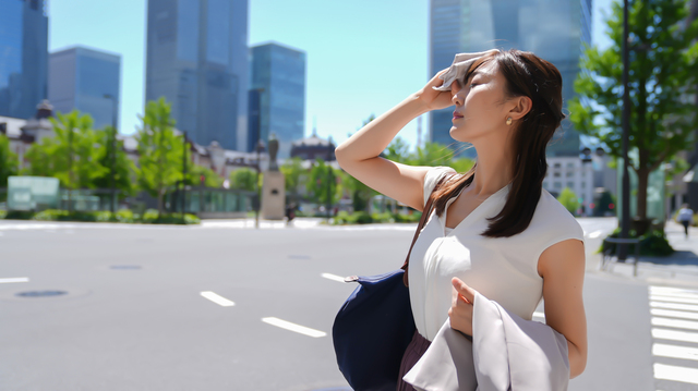 水分補給だけじゃ不十分？！夏バテ予防にミネラル補給を