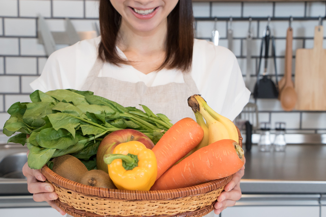 習慣化のコツは「身近・美味・飽きない」～ルテイン豊富な野菜たち