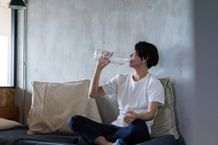 飲酒後のポイントは尿濃度の上昇を抑え膀胱刺激を減らすこと