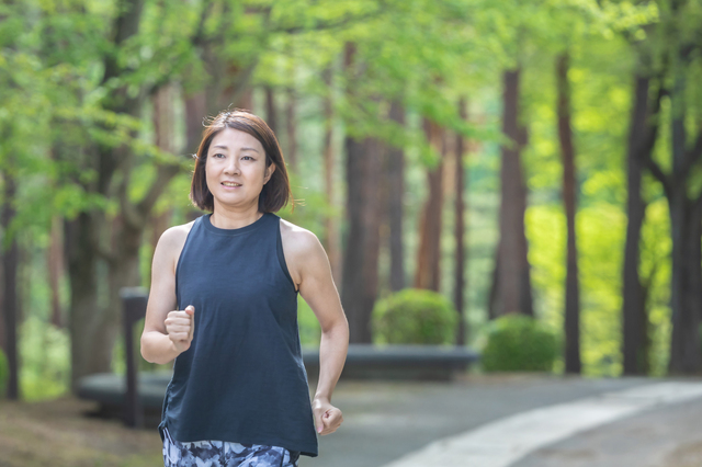 暑くても続けられる空腹促進の運動習慣