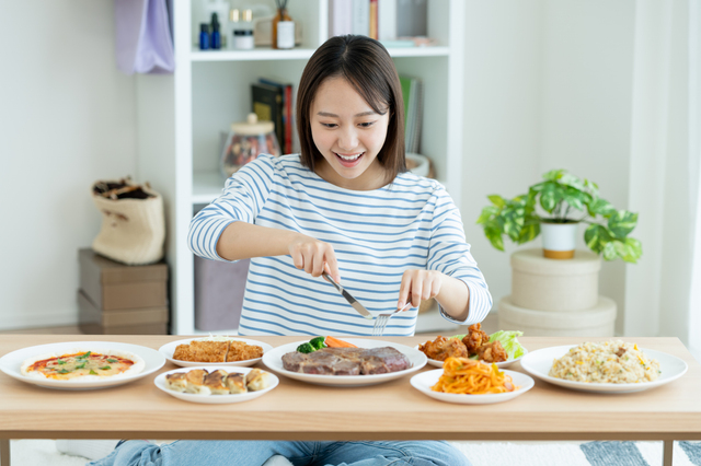 量ではなく質を見直し「食べる体重管理」を！