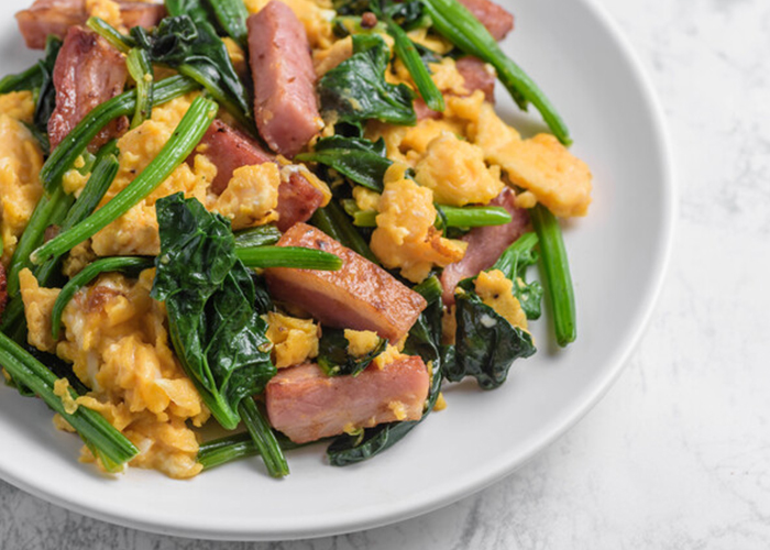 ルテイン習慣が身につく最強レシピ